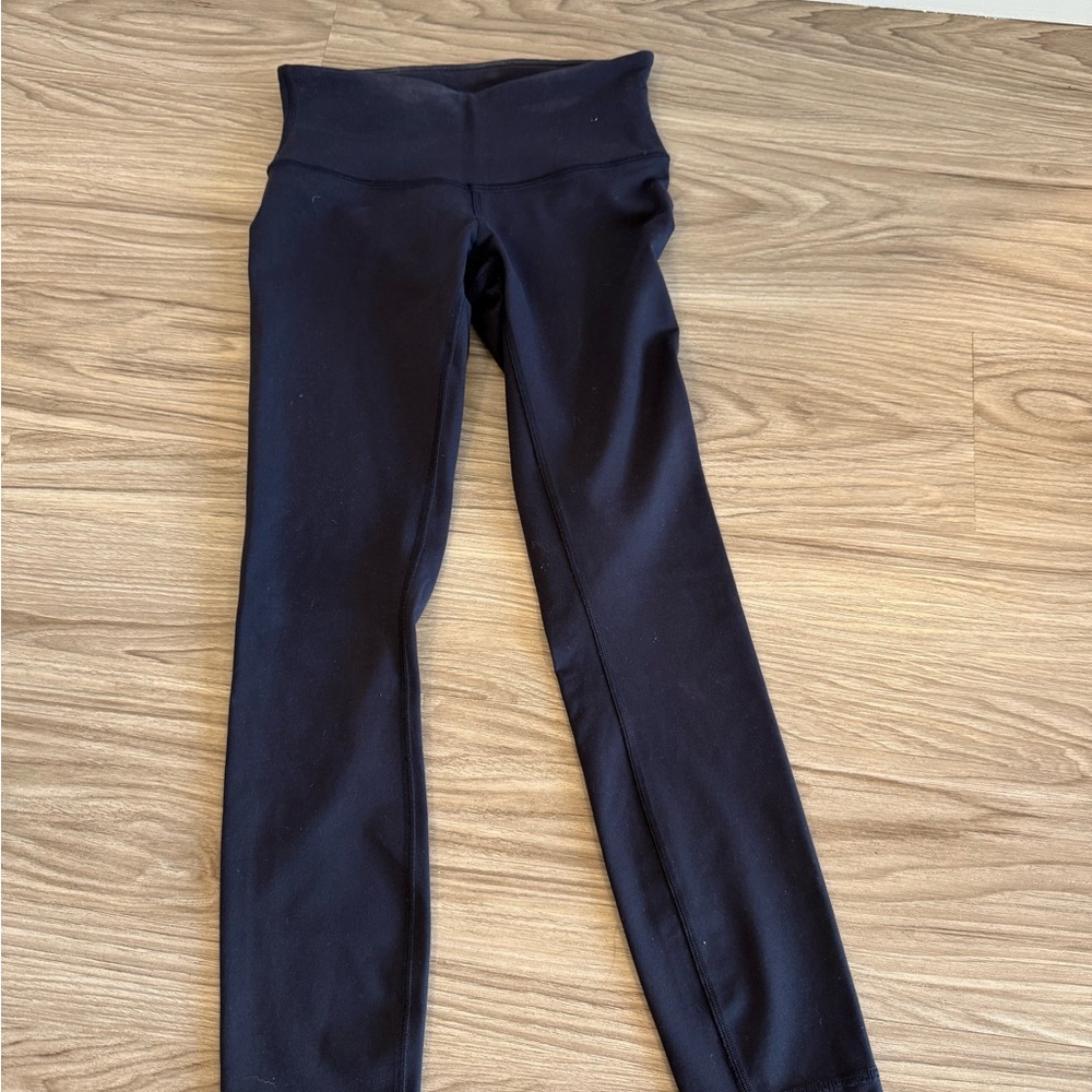 lululemon navy align leggings